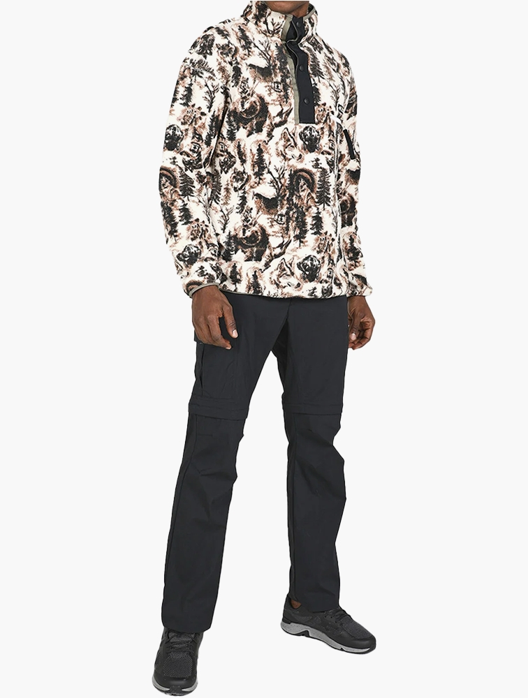 MyRunway | Shop Columbia Chalk Wolfse Helvetia Half Snap Fleece